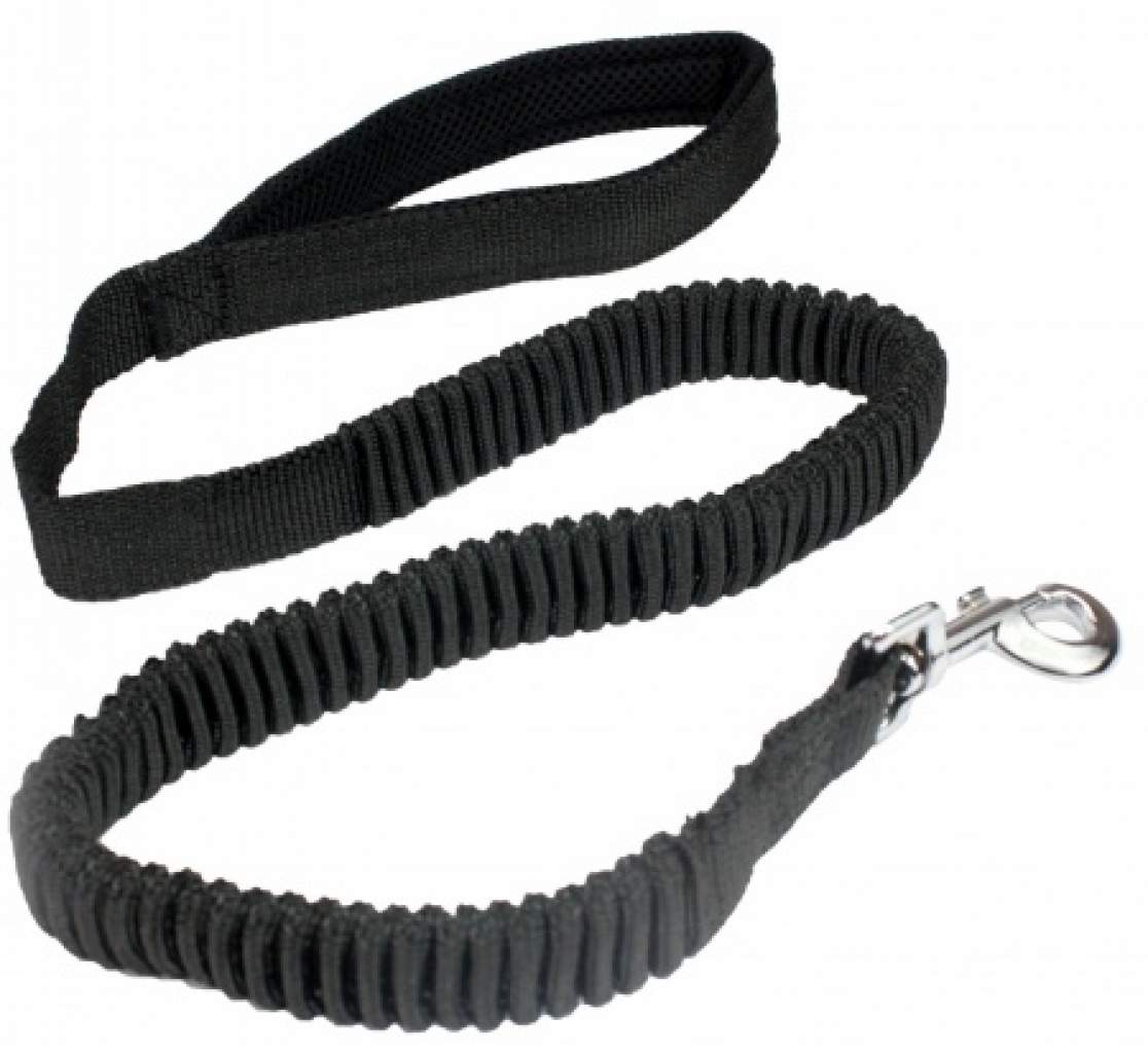 DOG LIFE STYLE BUNGEE-Leine, dehnbar, Breite 2,5 cm,